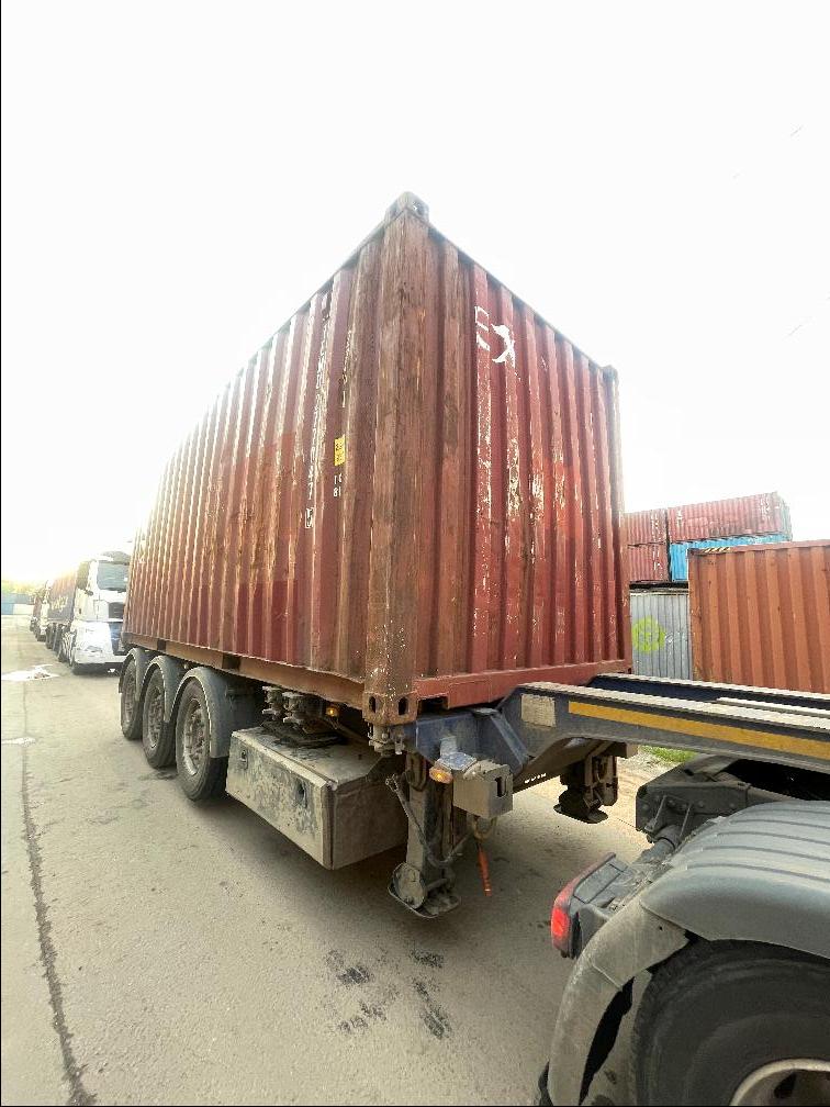 Морской контейнер TEMU2770475