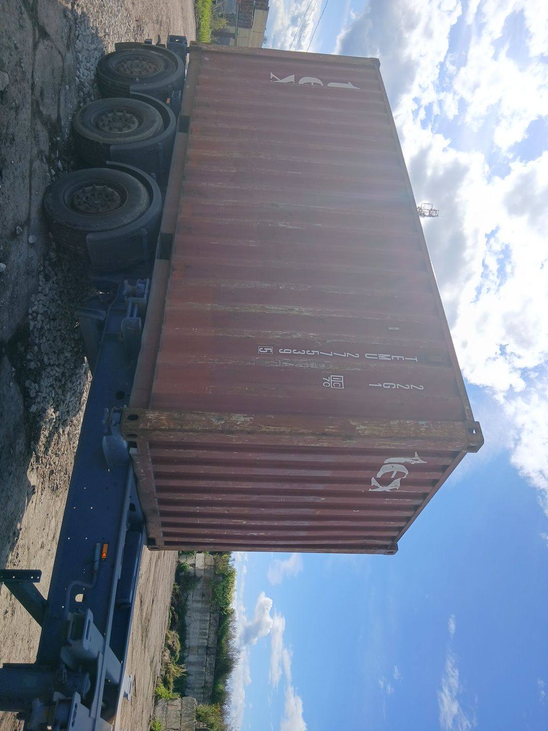 Морской контейнер TEMU2775395