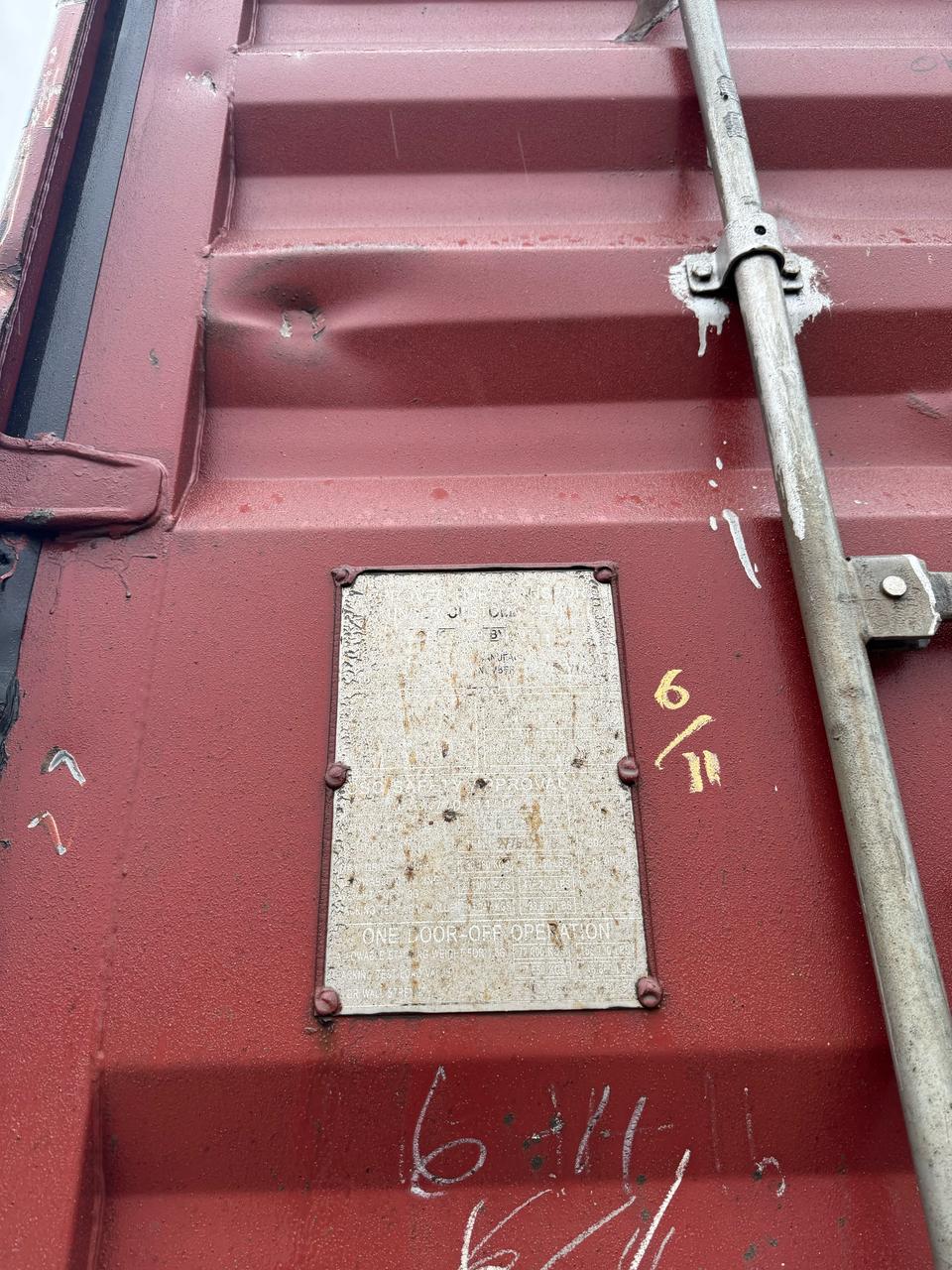 Морской контейнер TEMU2776128