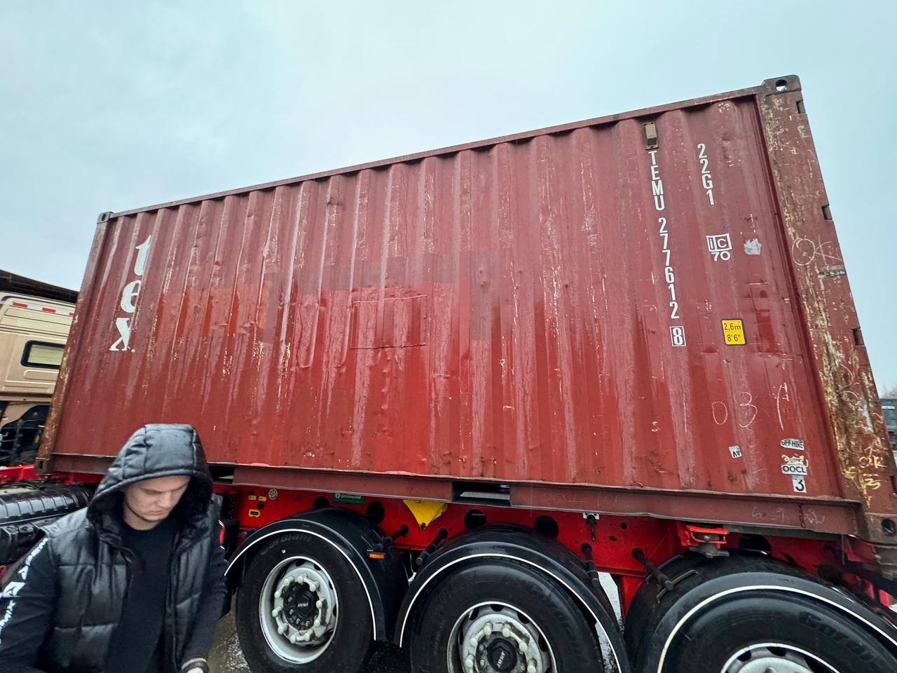 Морской контейнер TEMU2776128