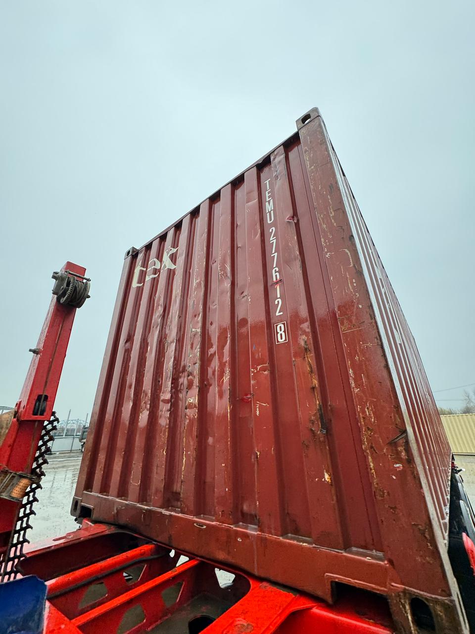 Морской контейнер TEMU2776128