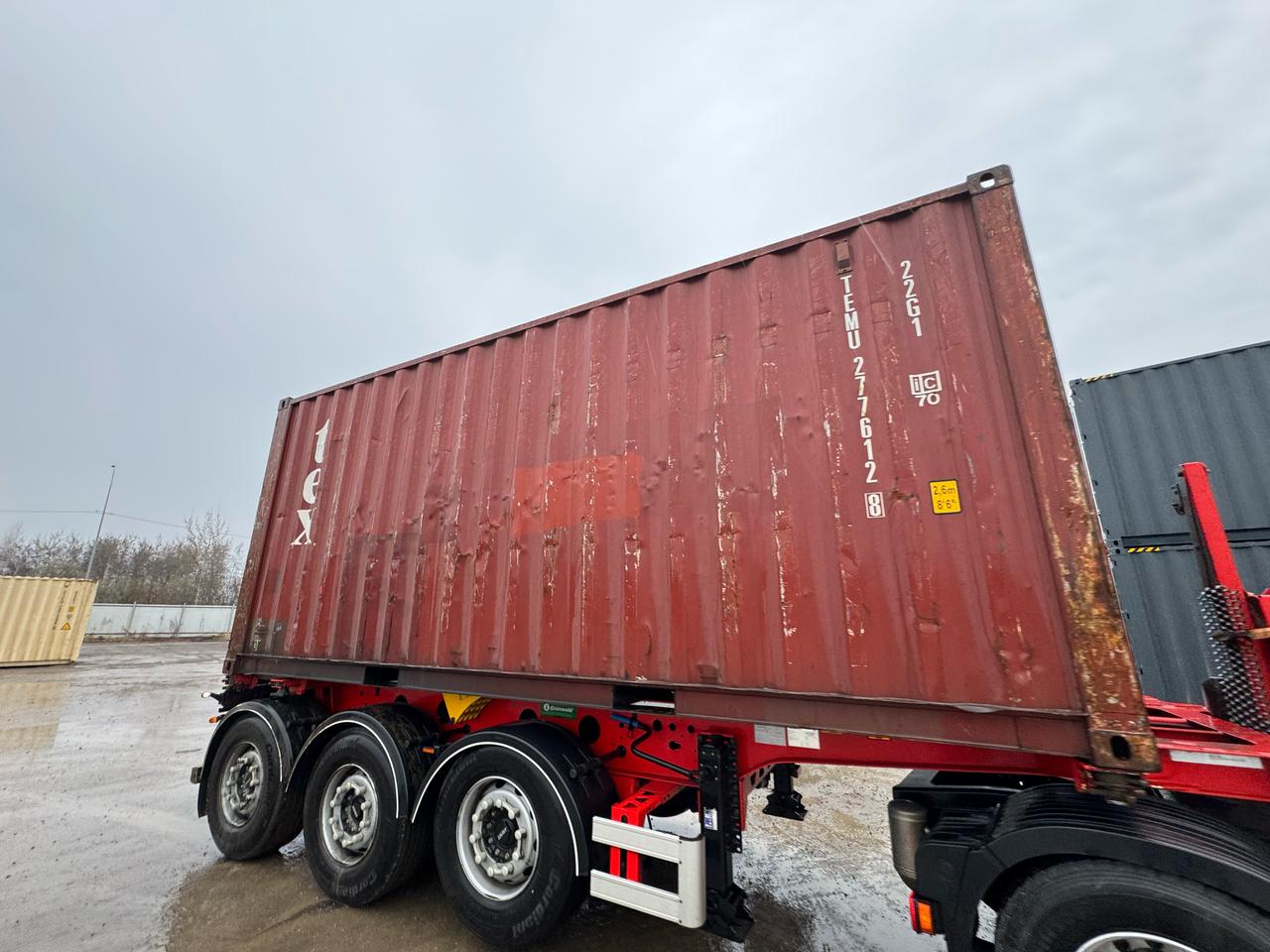 Морской контейнер TEMU2776128
