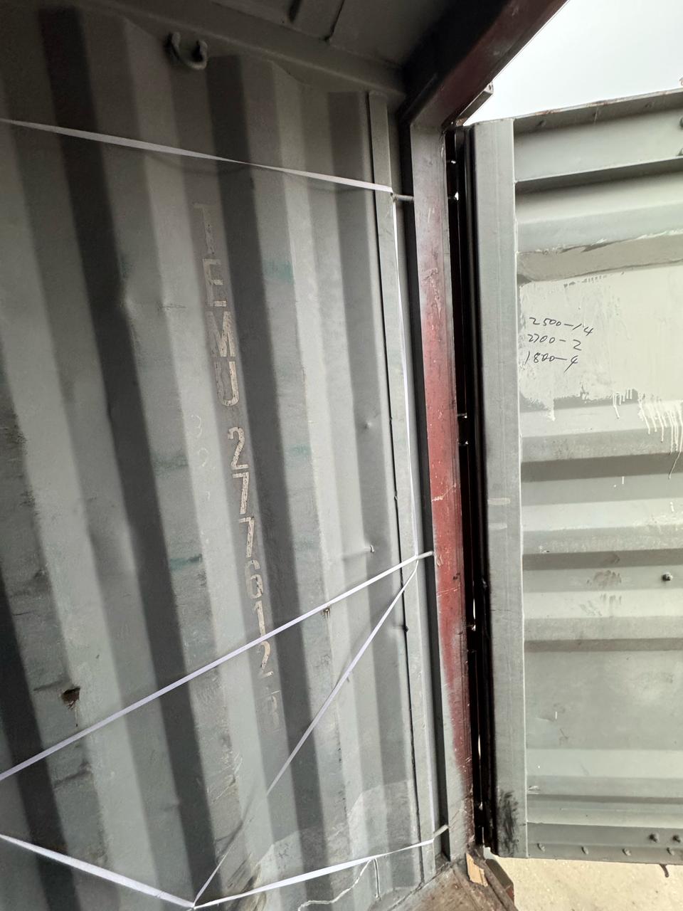 Морской контейнер TEMU2776128