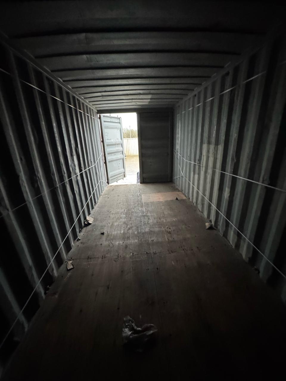 Морской контейнер TEMU2776128