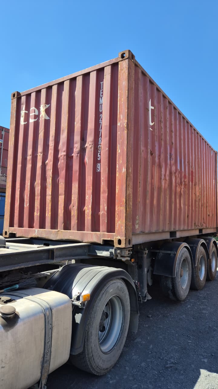 Морской контейнер TEMU2778959