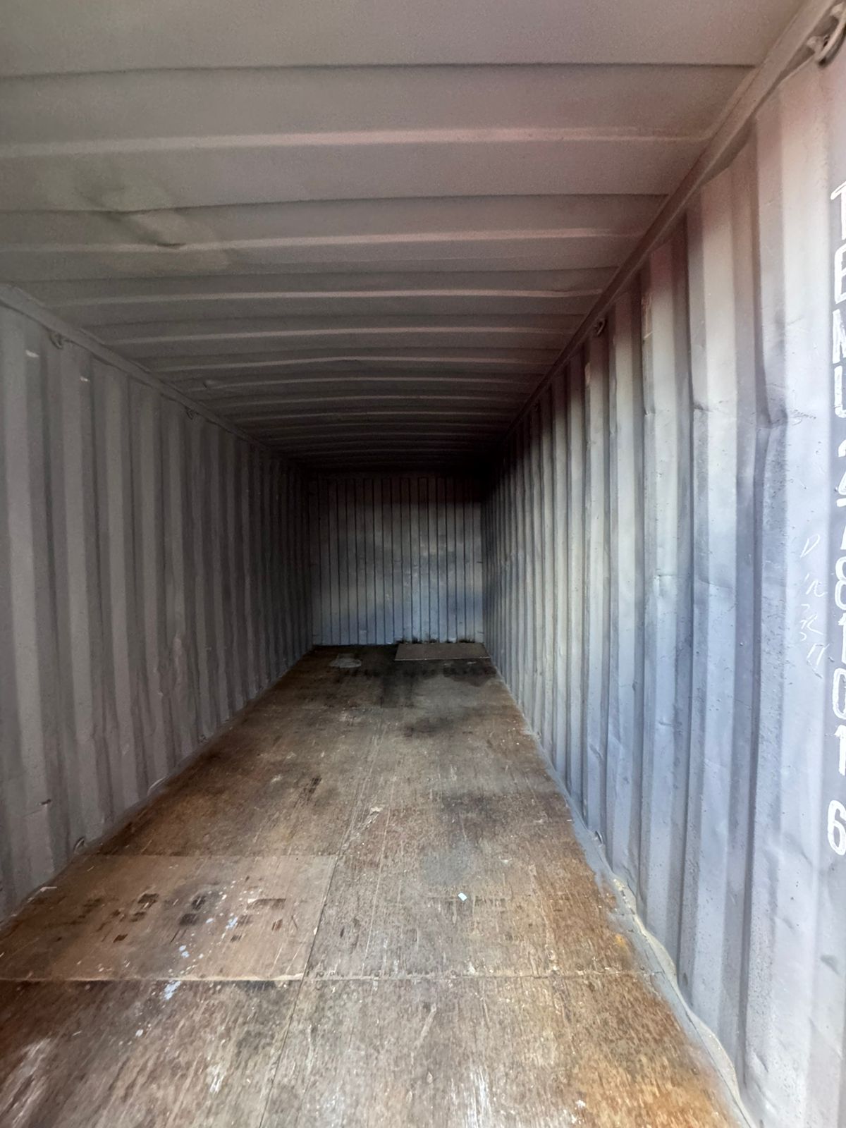 Морской контейнер TEMU2781016