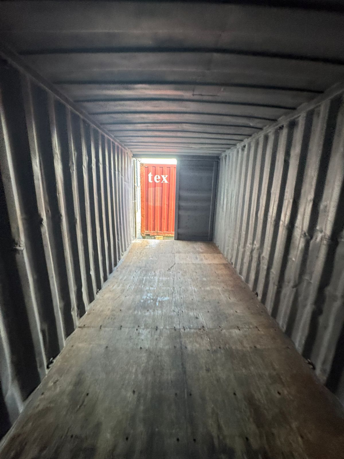 Морской контейнер TEMU2781016