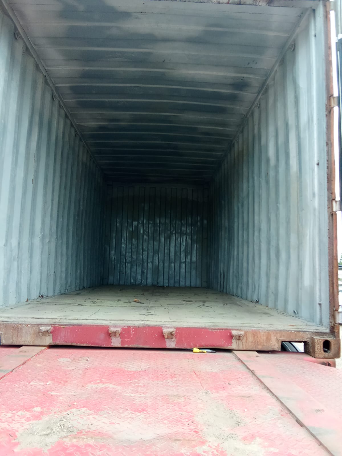 Морской контейнер TEMU2781850