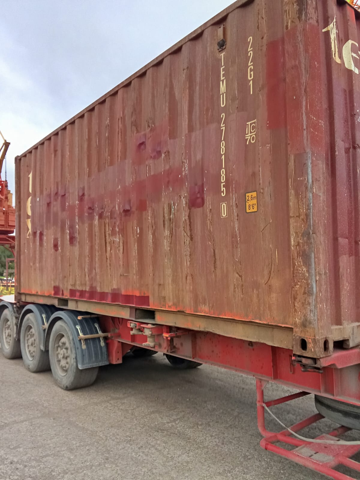 Морской контейнер TEMU2781850