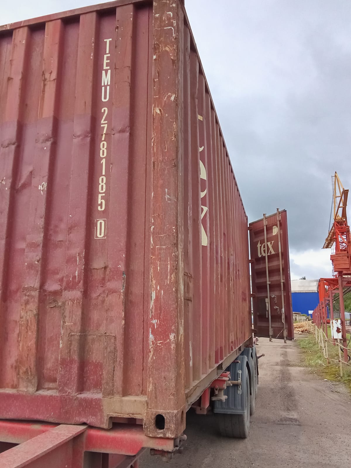 Морской контейнер TEMU2781850