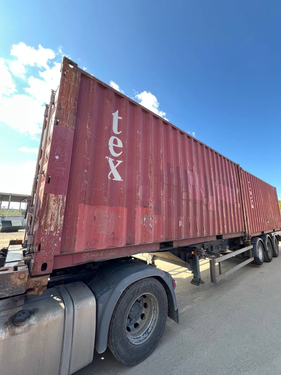 Морской контейнер TEMU2790281