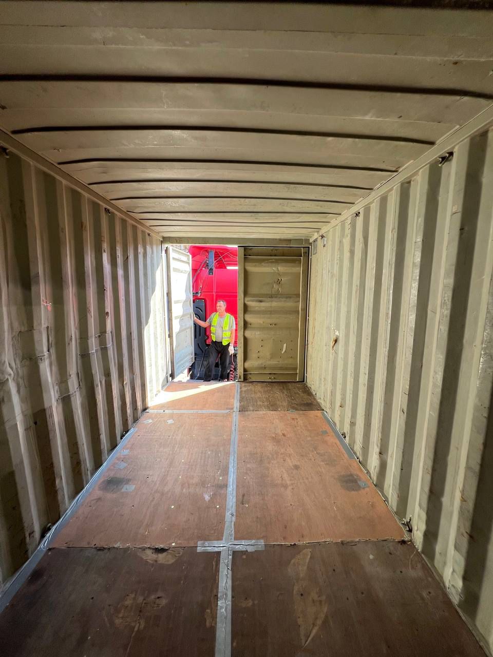 Морской контейнер TEMU2790281