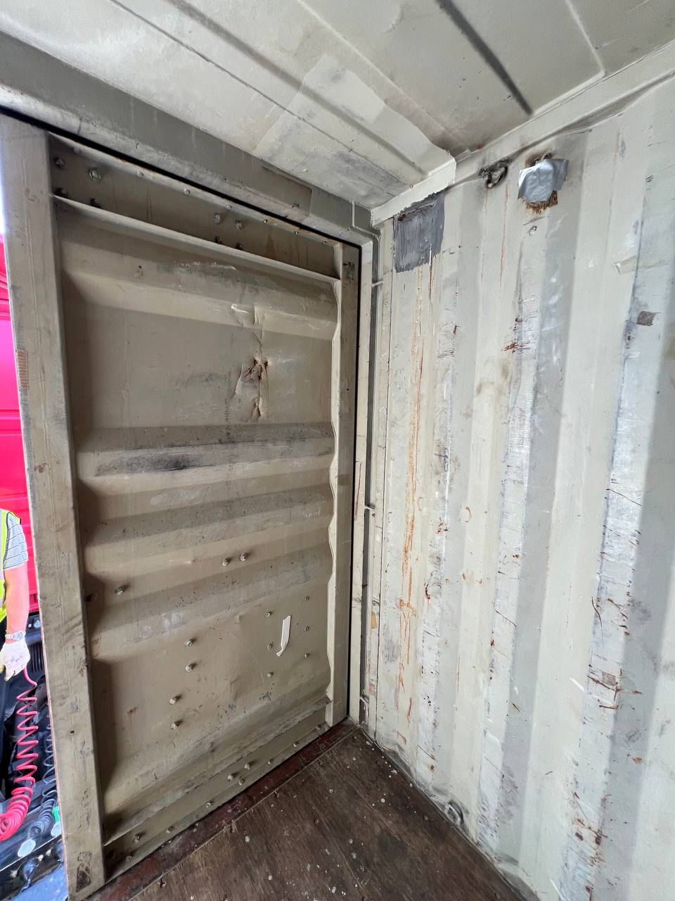 Морской контейнер TEMU2790281