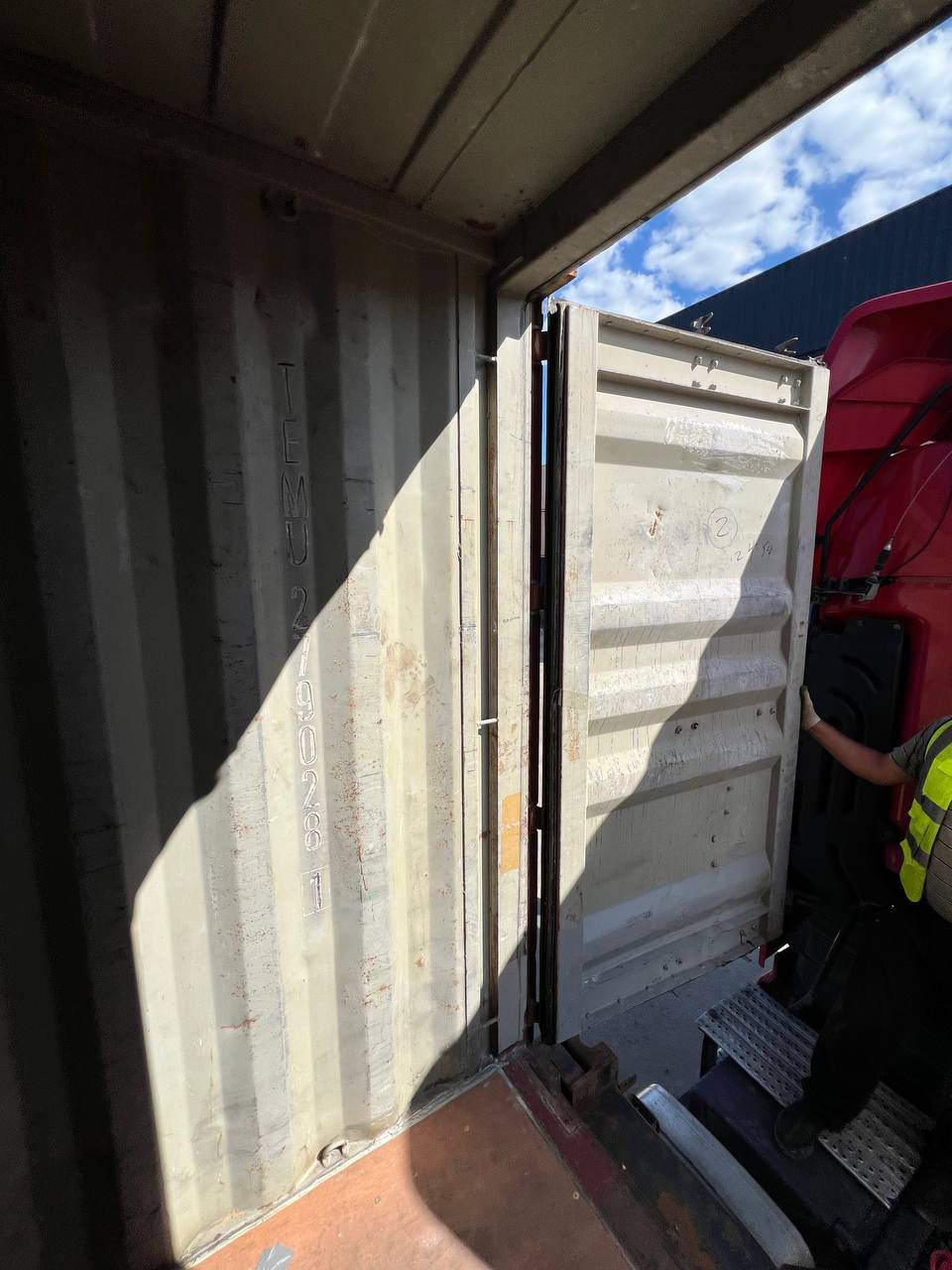 Морской контейнер TEMU2790281