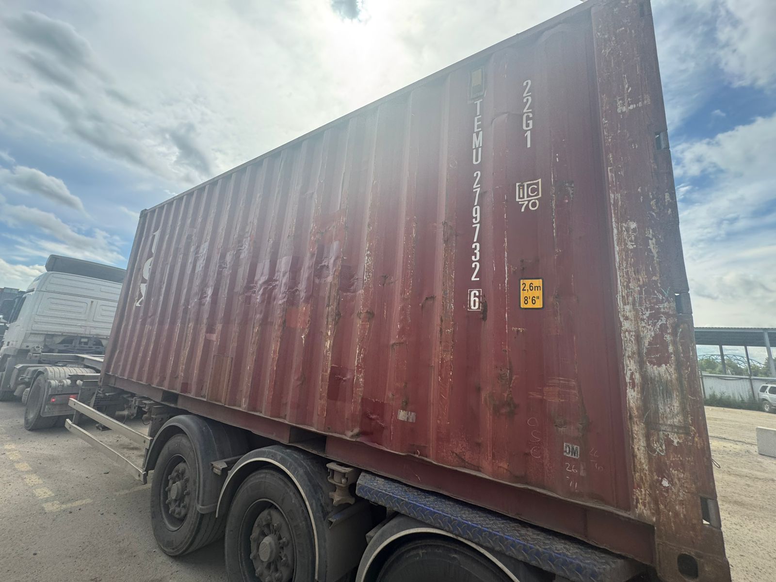 Морской контейнер TEMU2797326