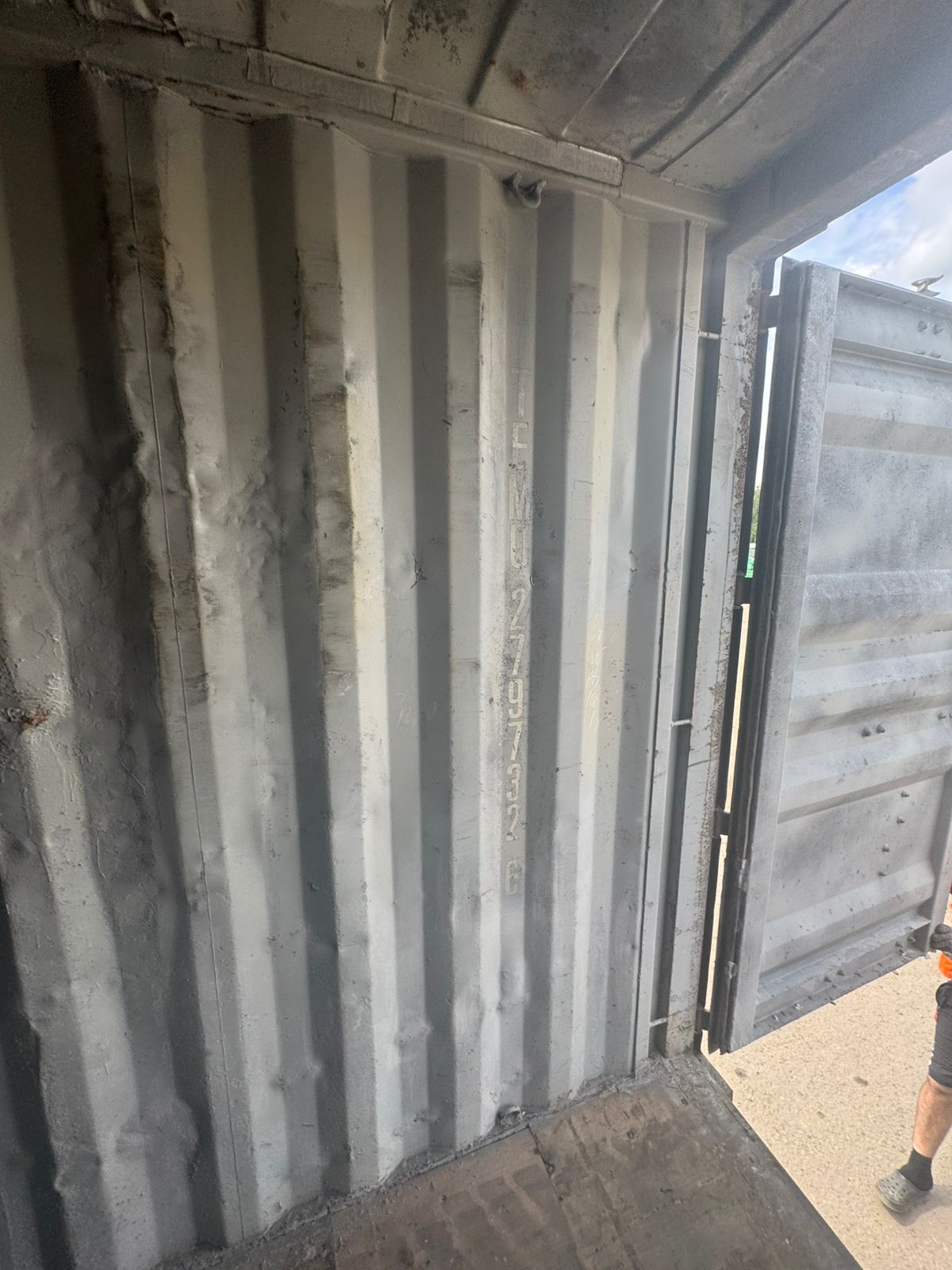 Морской контейнер TEMU2797326