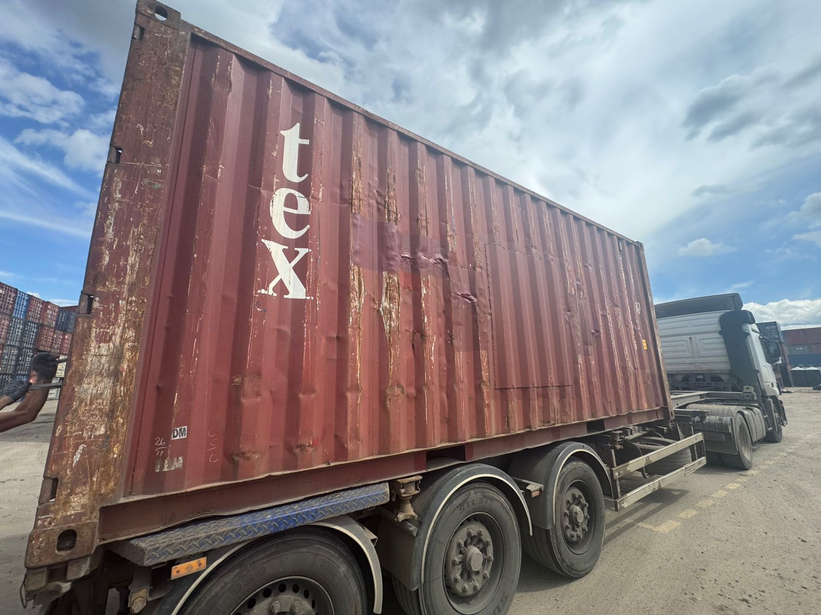 Морской контейнер TEMU2797326