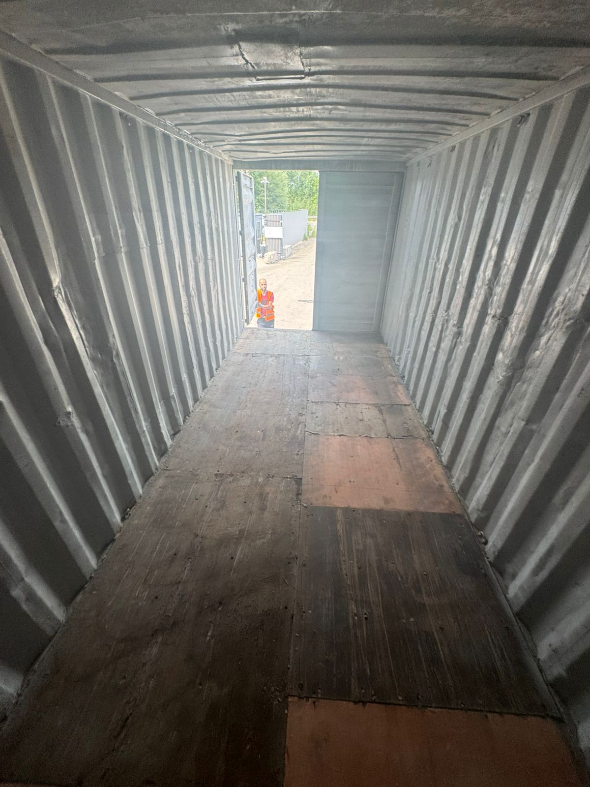 Морской контейнер TEMU2797326