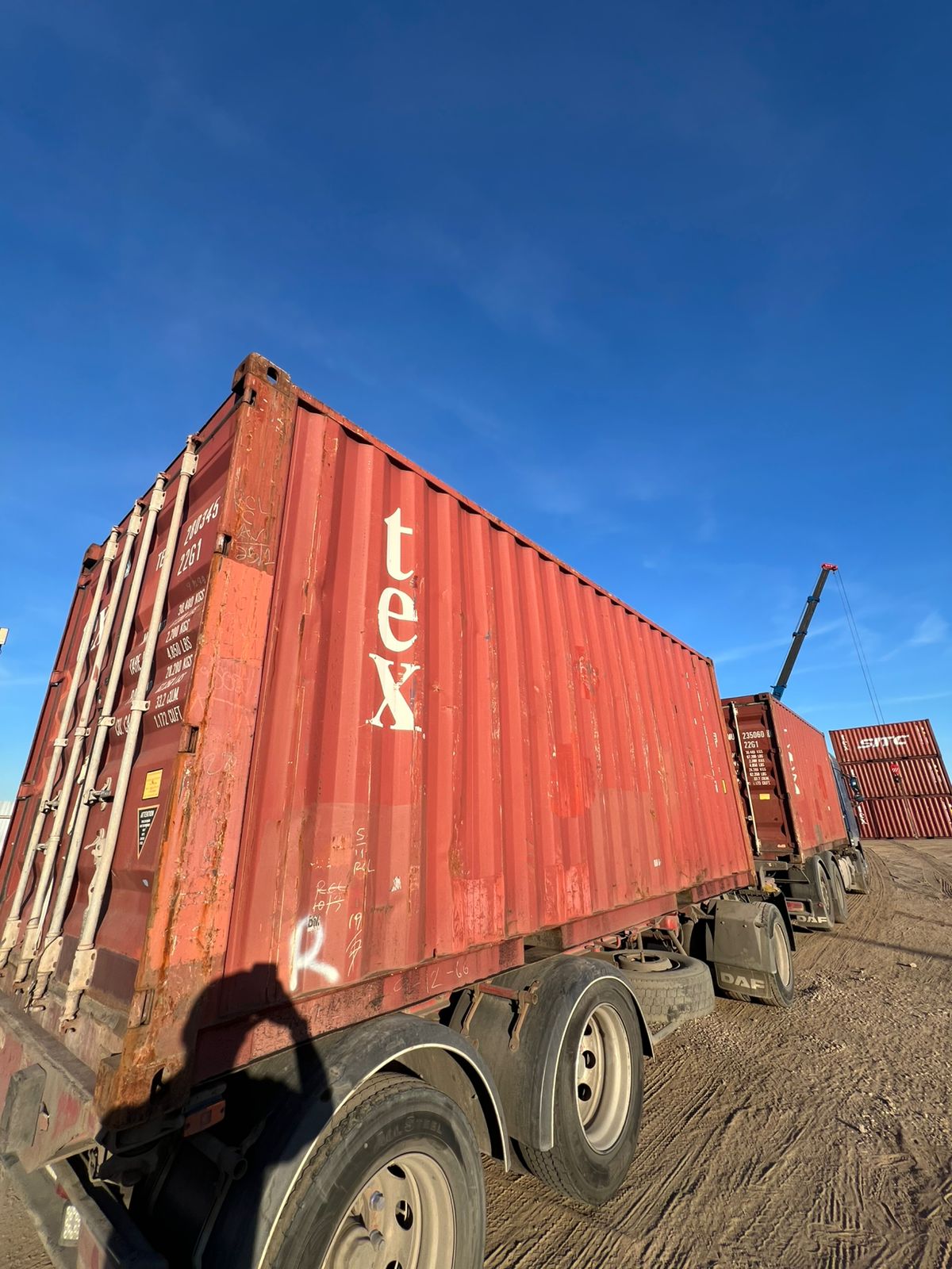 Морской контейнер TEMU2803455