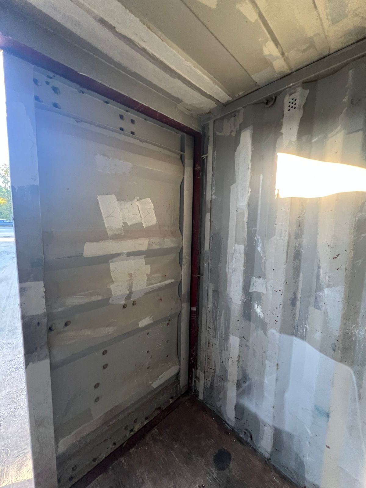 Морской контейнер TEMU2803455