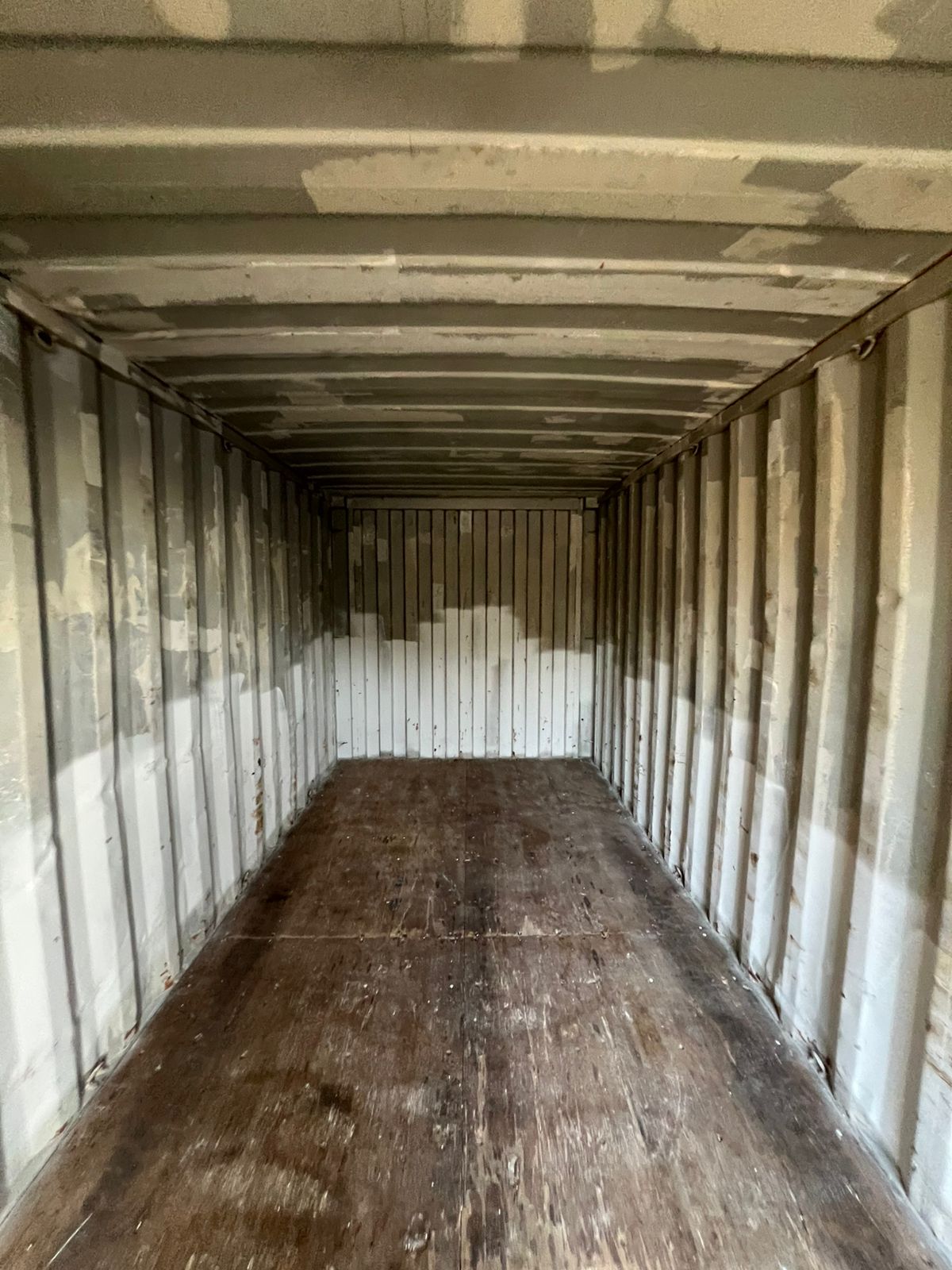 Морской контейнер TEMU2803455