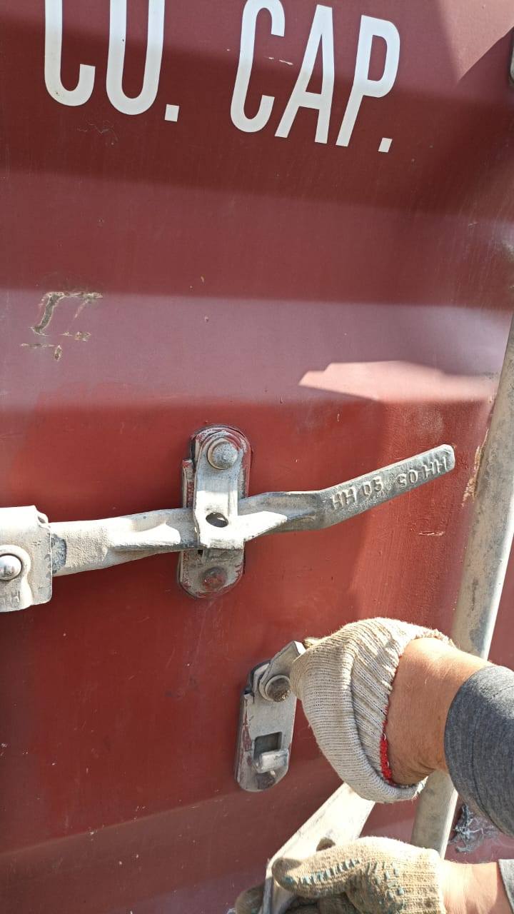 Морской контейнер TEMU2806270