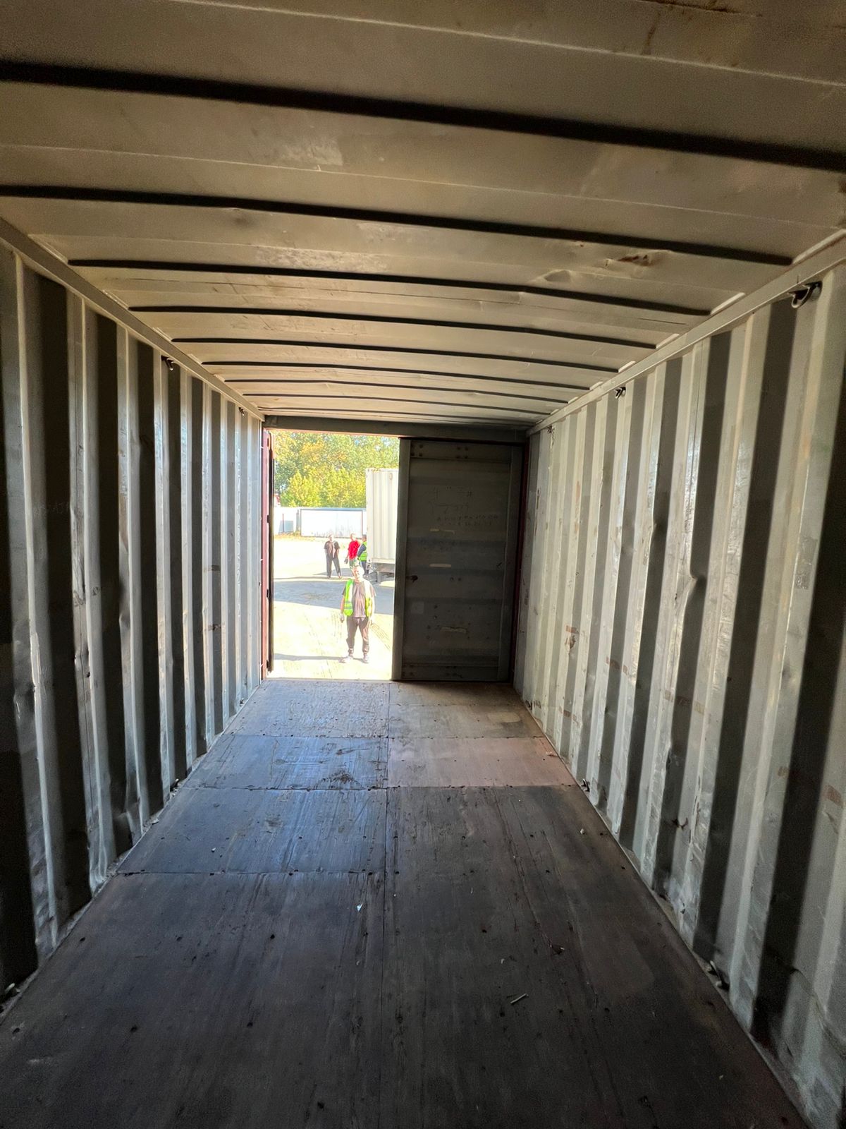 Морской контейнер TEMU2808272