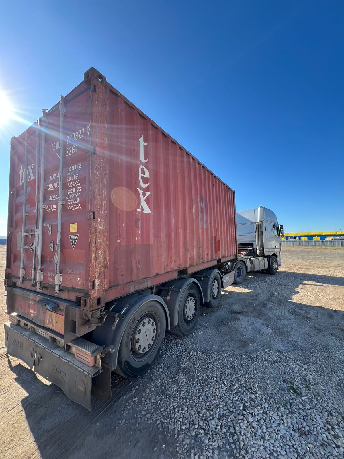 Морской контейнер TEMU2808272