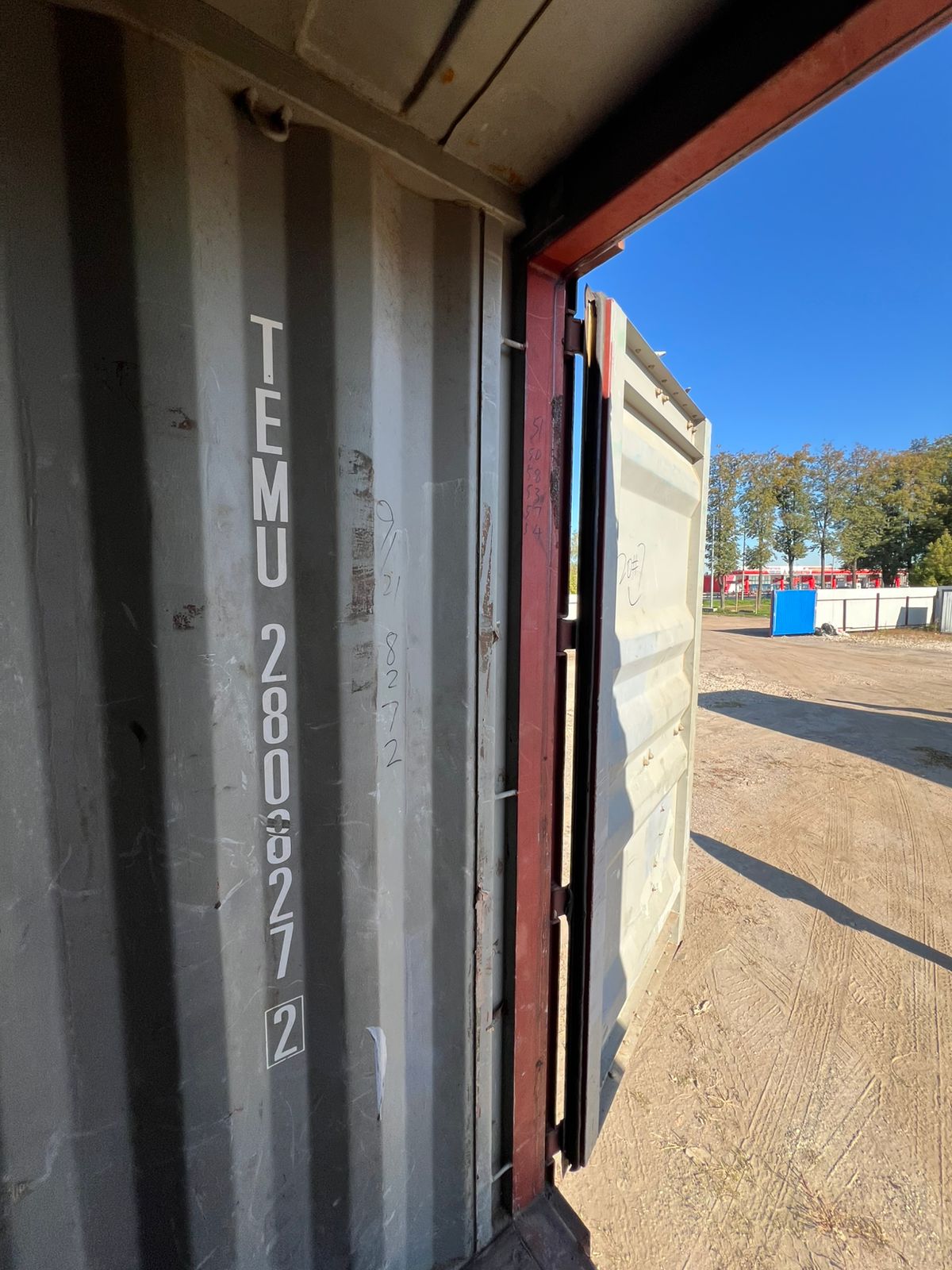 Морской контейнер TEMU2808272