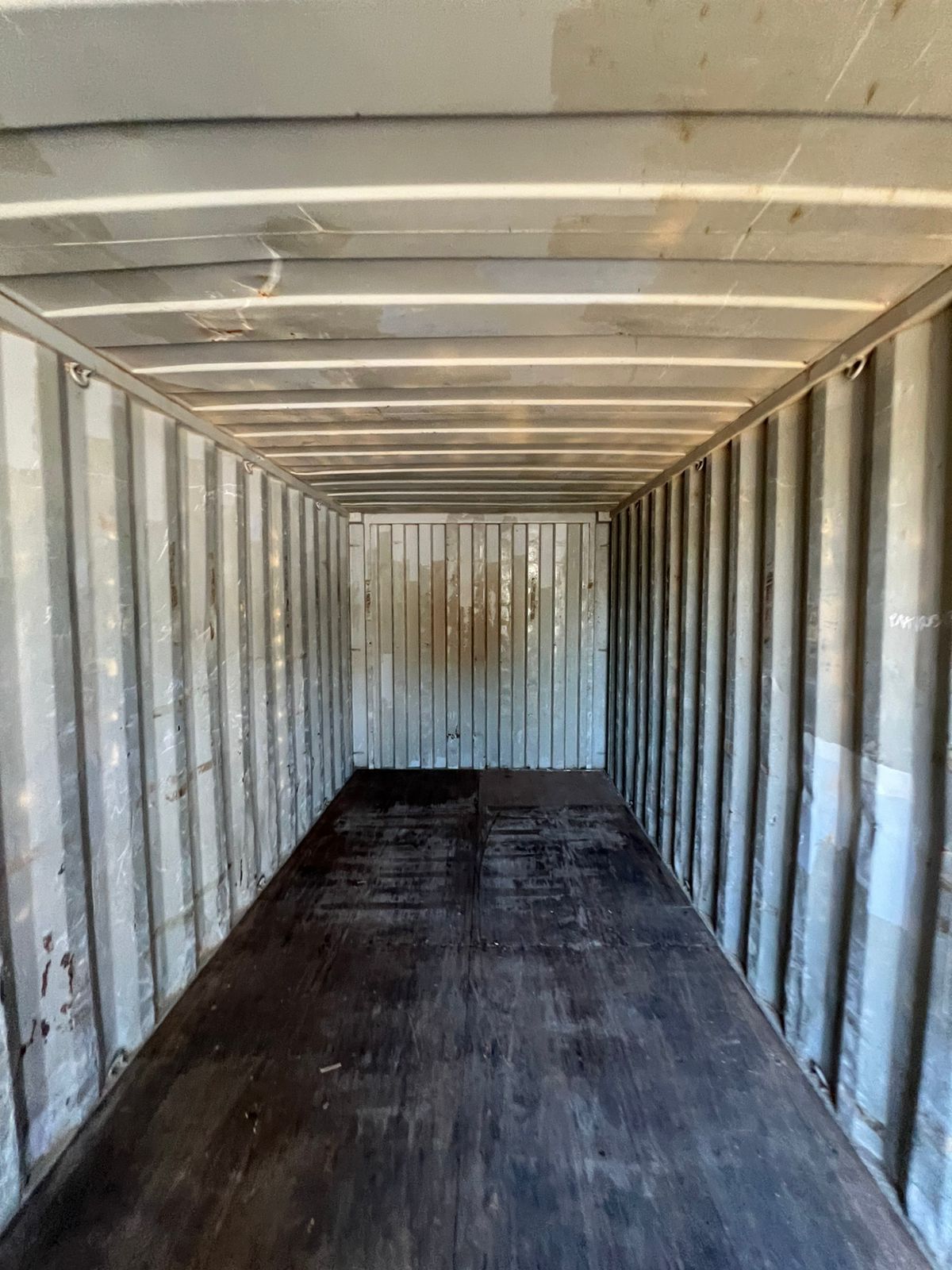 Морской контейнер TEMU2808272