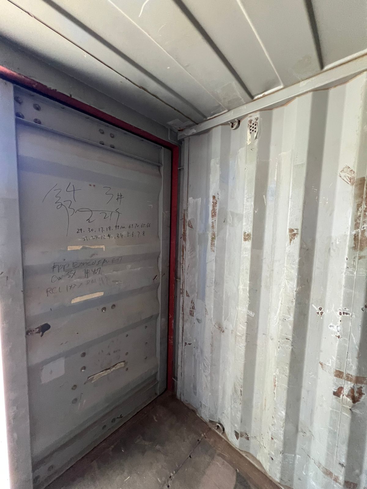 Морской контейнер TEMU2808272