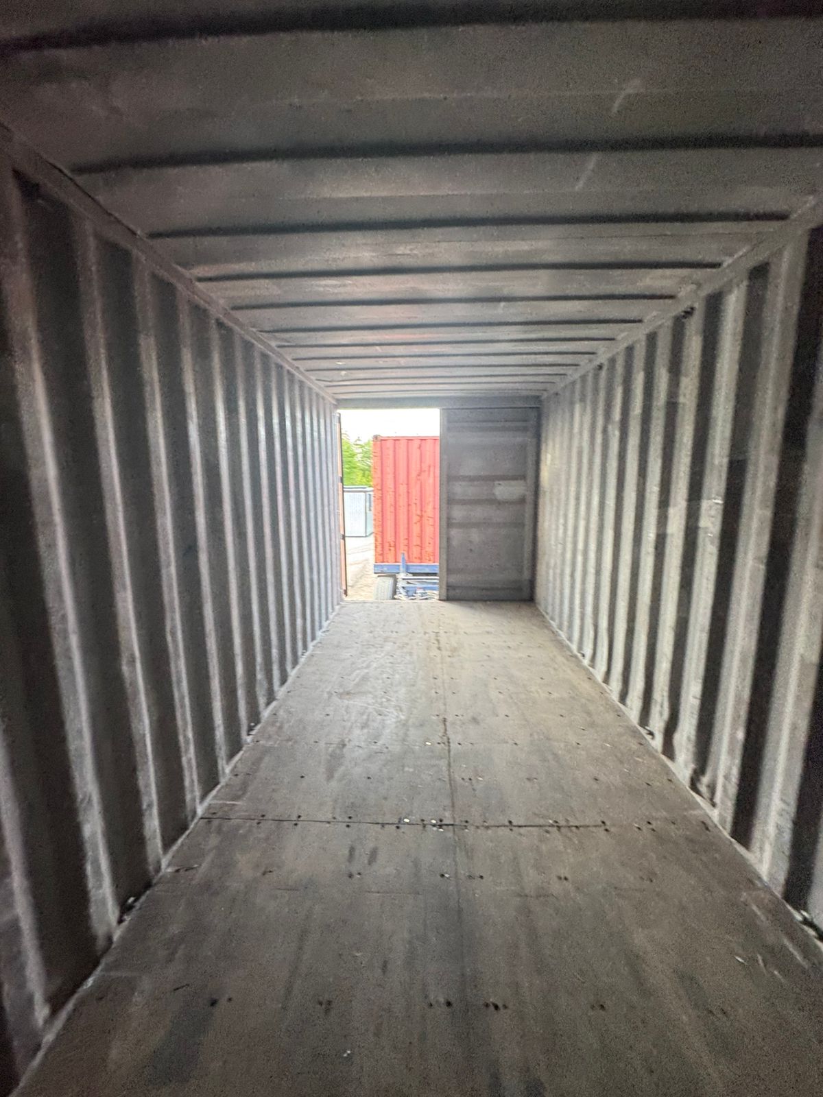 Морской контейнер TEMU2811297