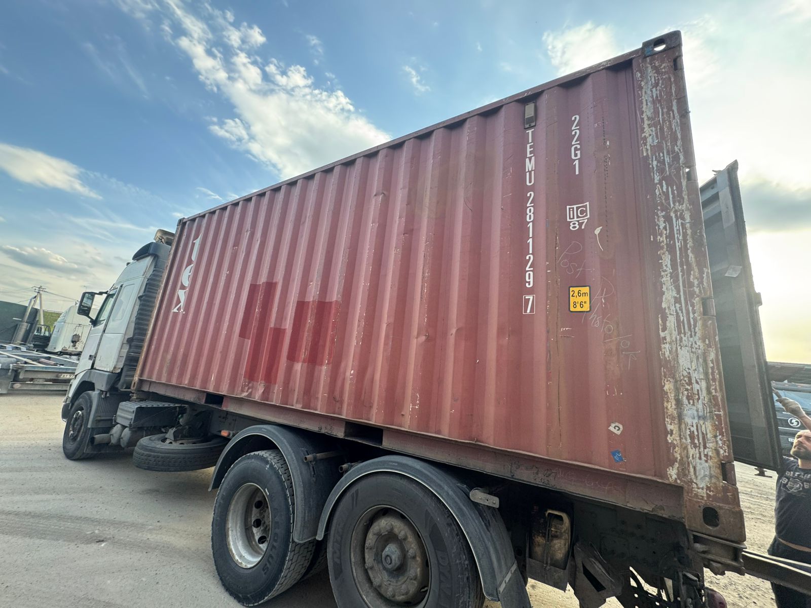 Морской контейнер TEMU2811297