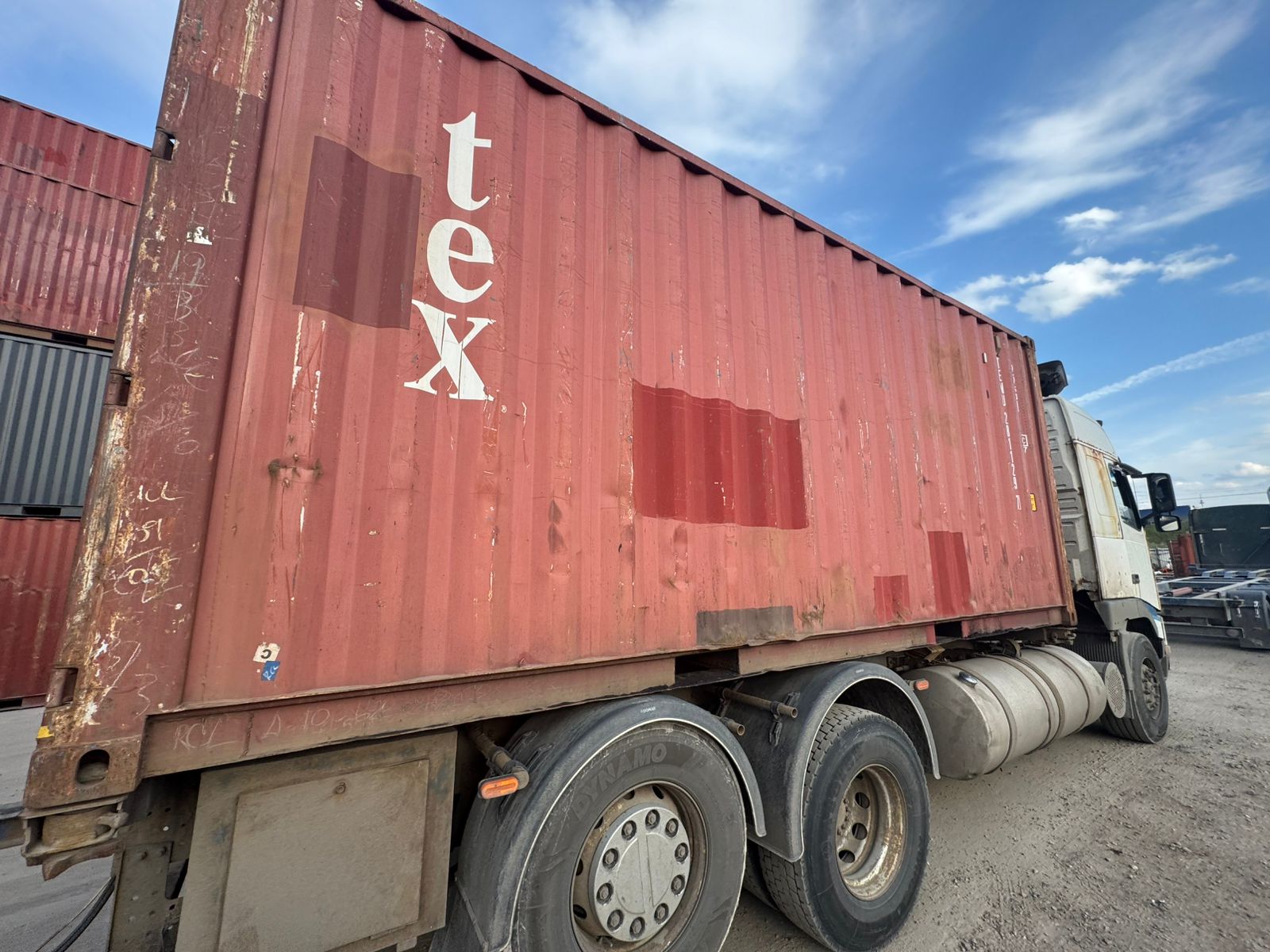 Морской контейнер TEMU2811297