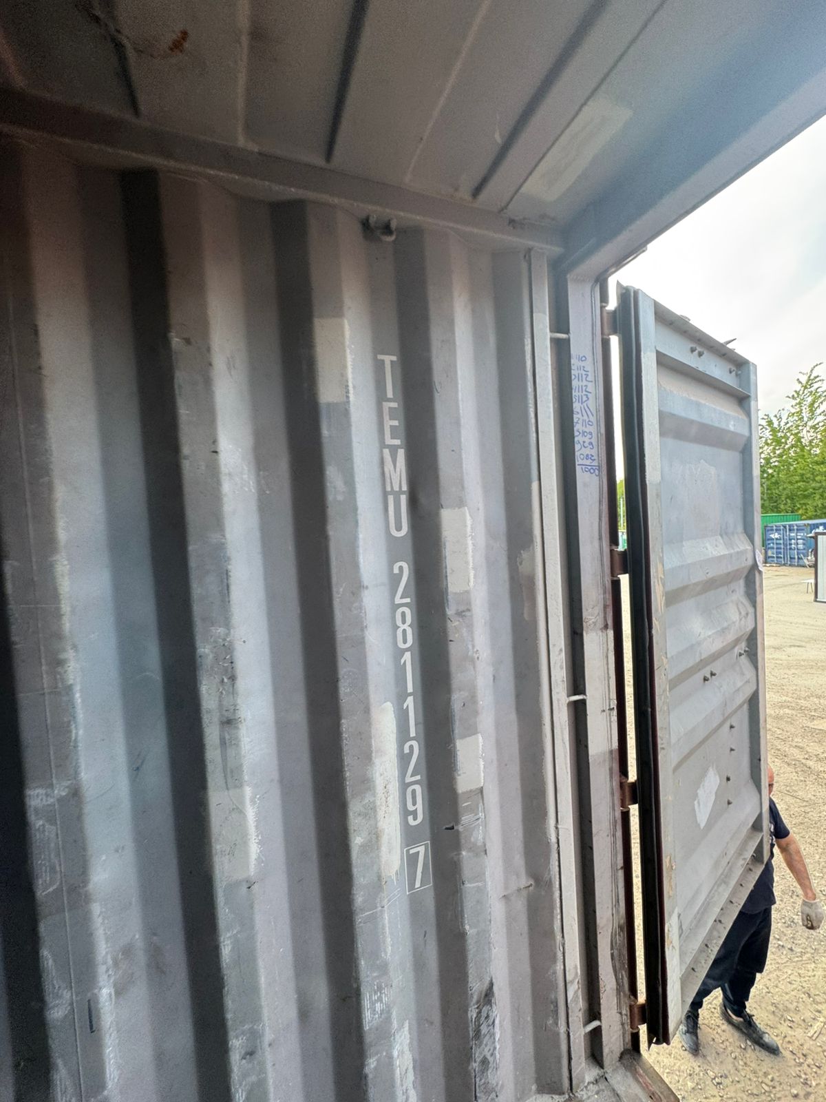 Морской контейнер TEMU2811297