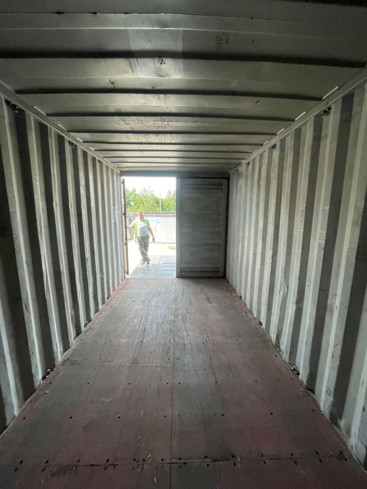 Морской контейнер TEMU2819600