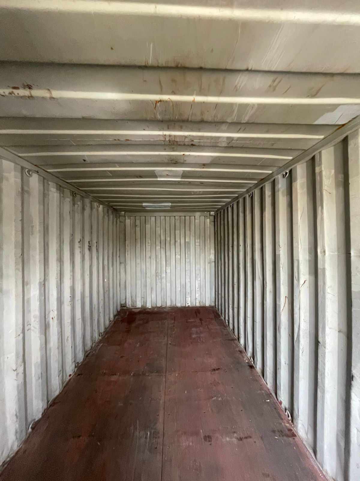 Морской контейнер TEMU2819600