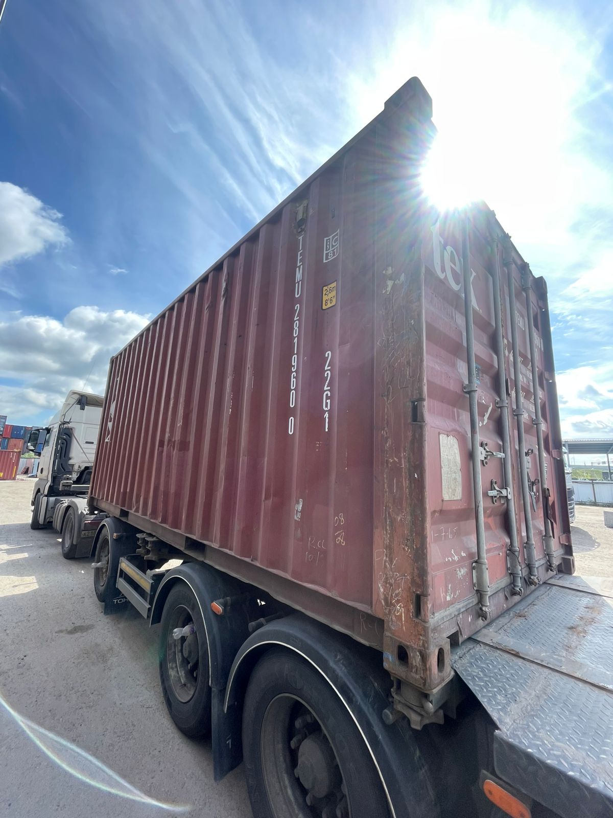 Морской контейнер TEMU2819600