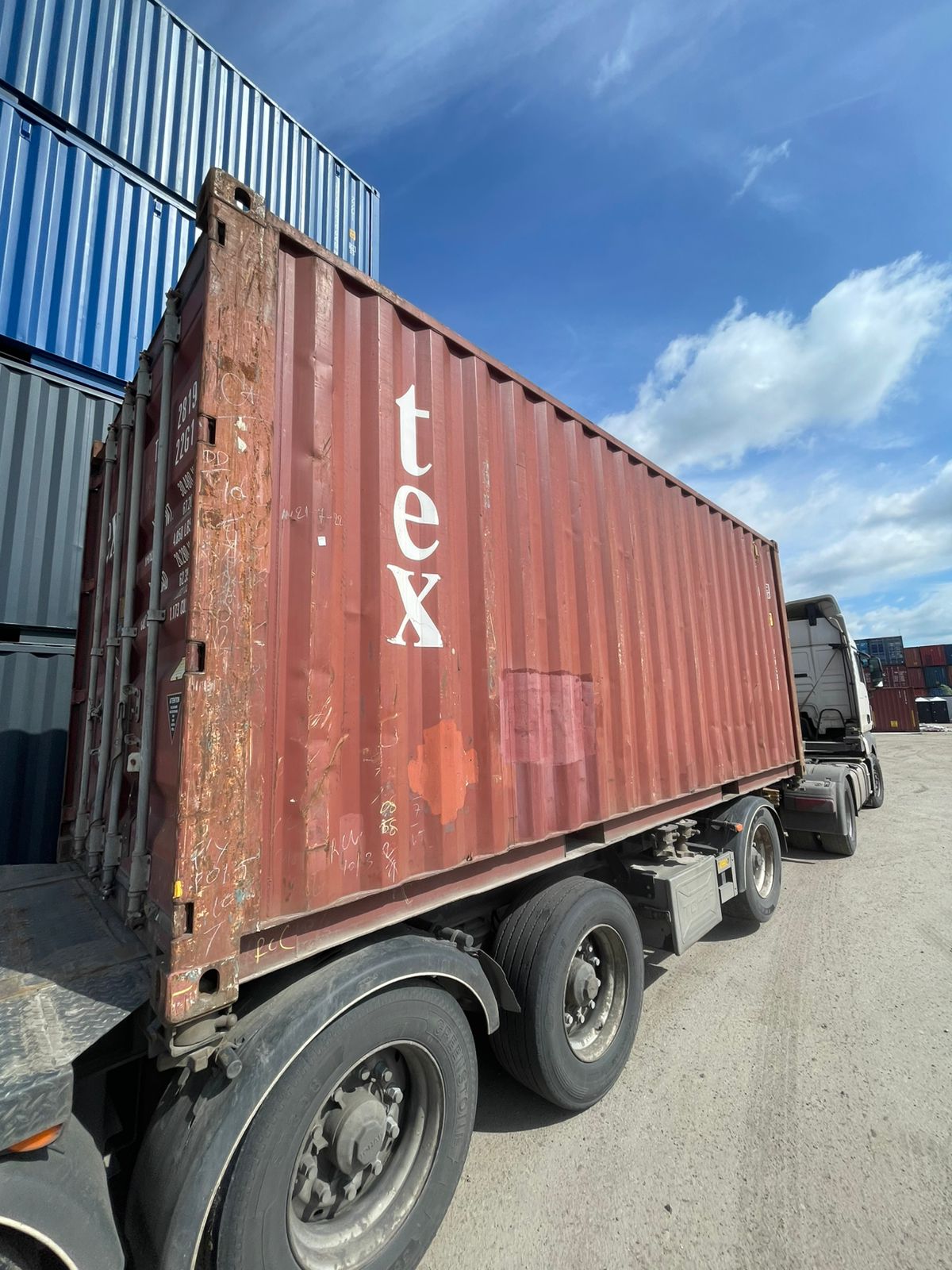 Морской контейнер TEMU2819600