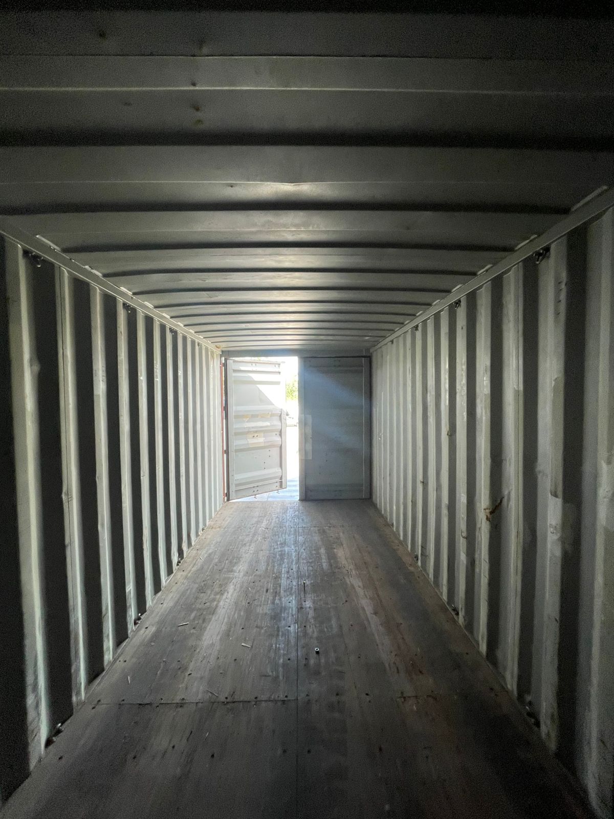 Морской контейнер TEMU2860244