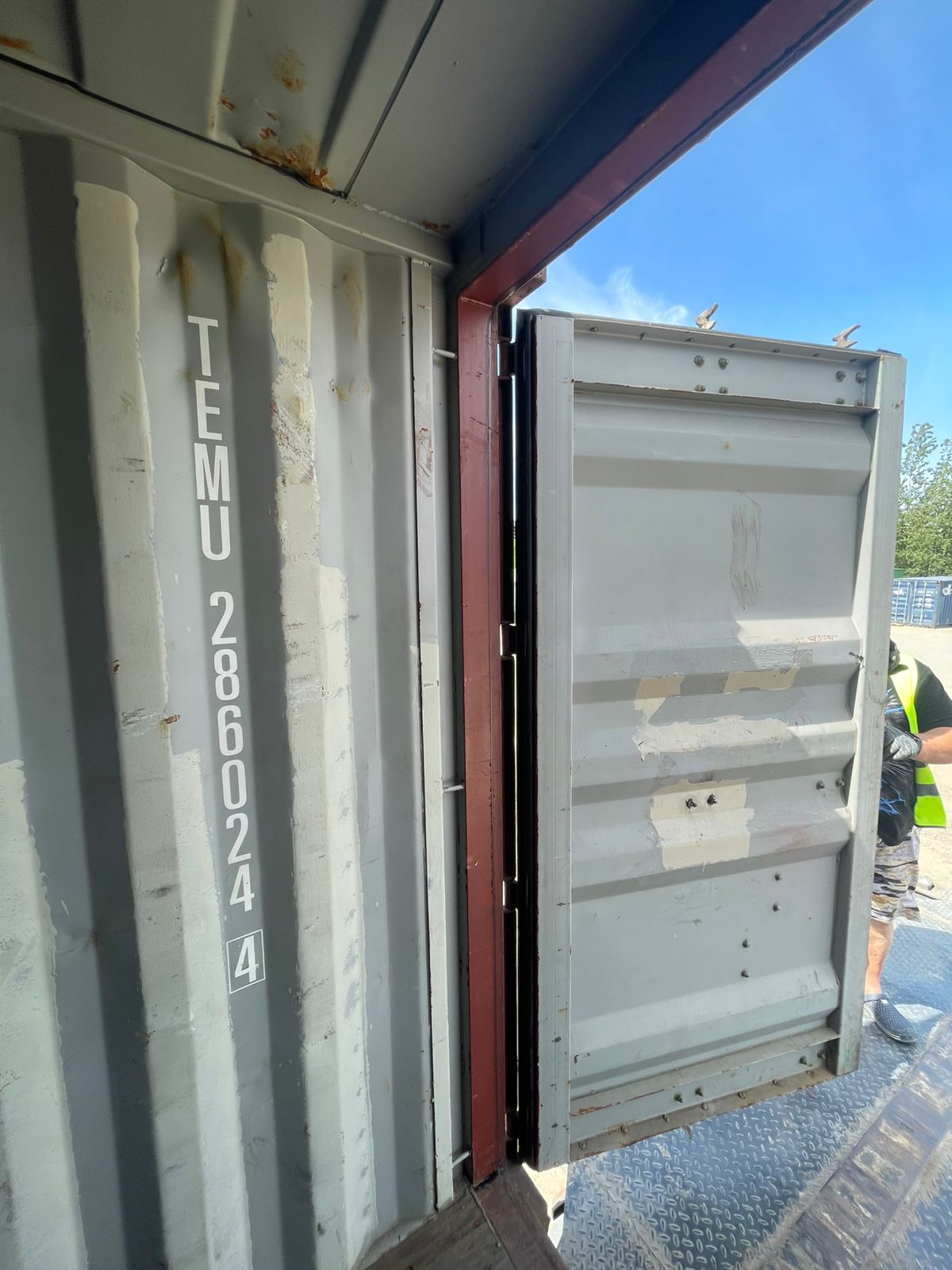 Морской контейнер TEMU2860244