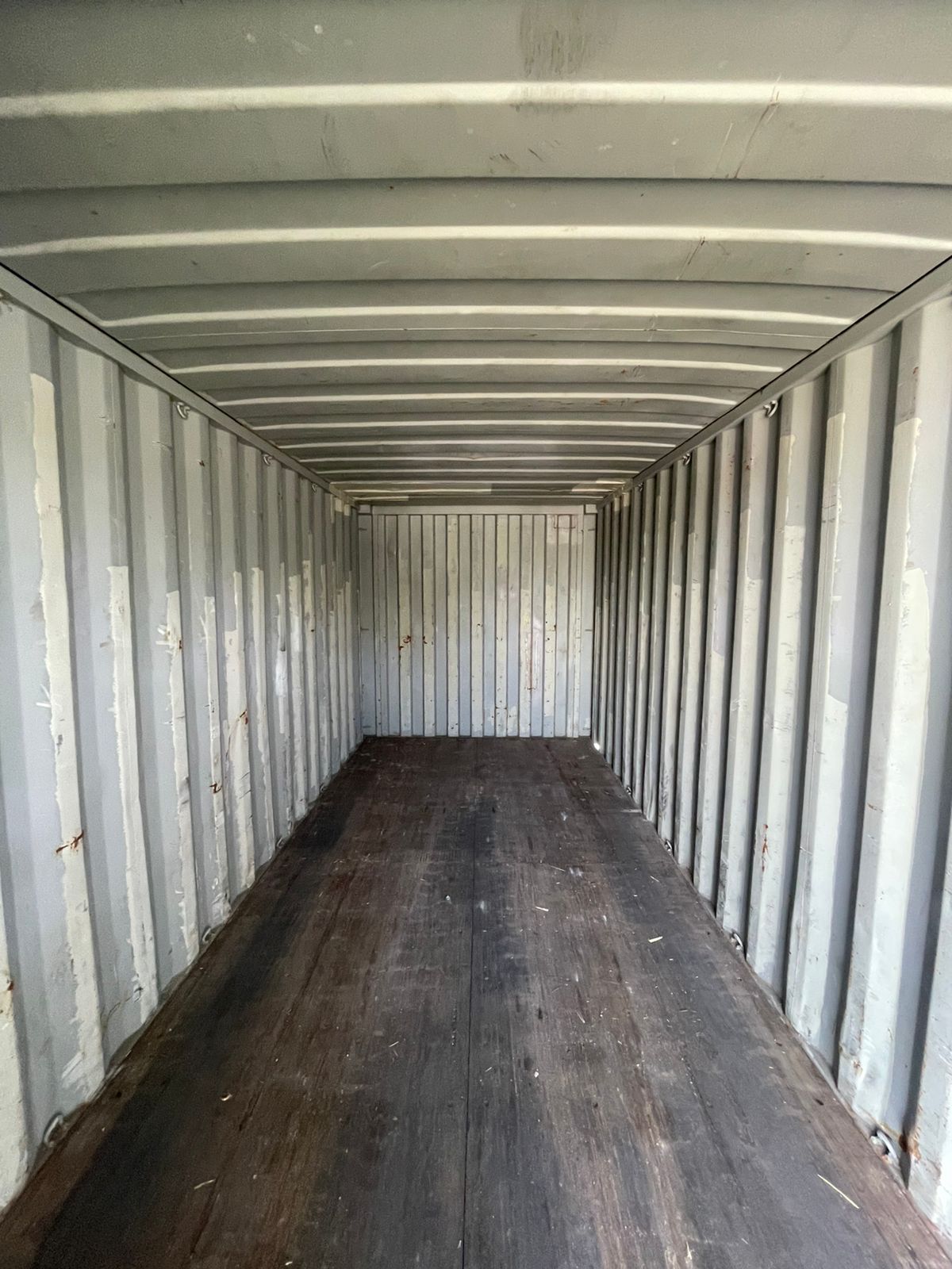 Морской контейнер TEMU2860244