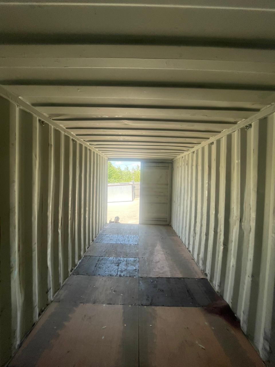 Морской контейнер TEMU2863480