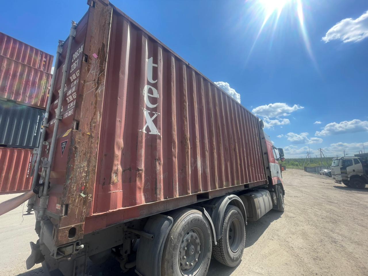 Морской контейнер TEMU2863480