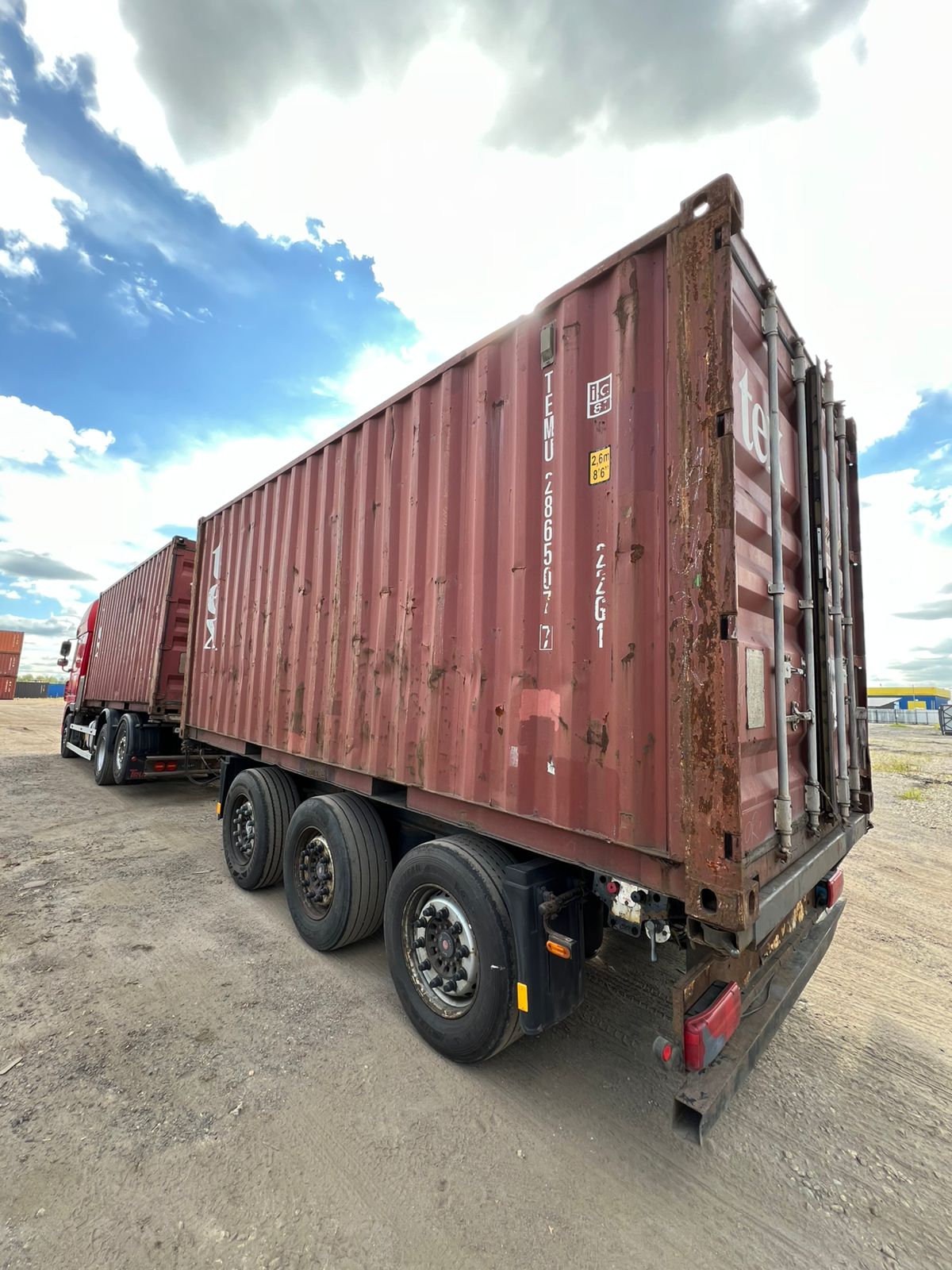 Морской контейнер TEMU2865077