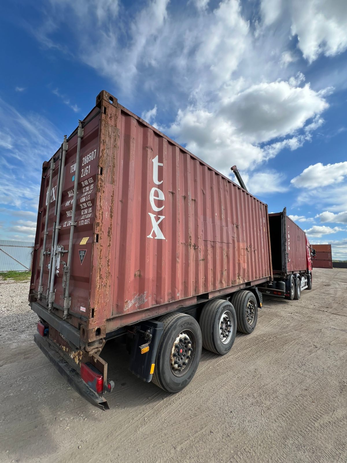 Морской контейнер TEMU2865077