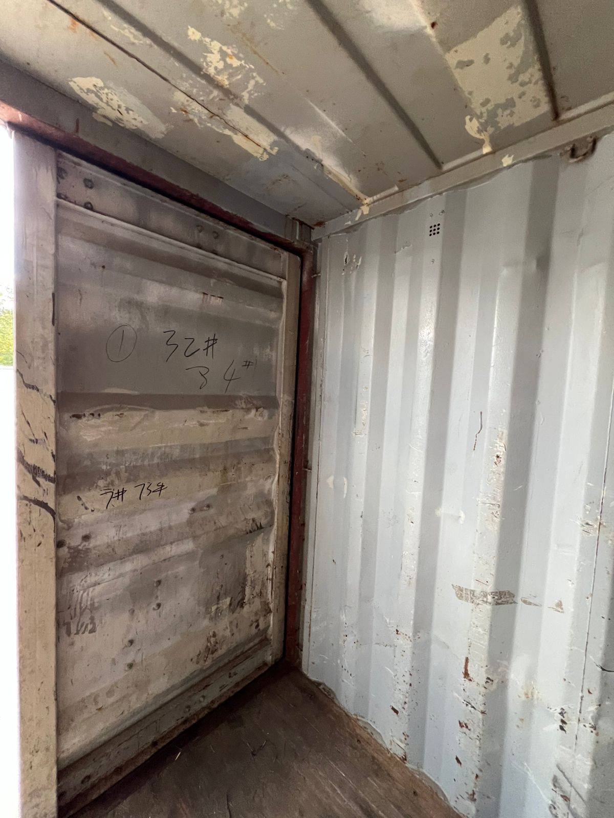 Морской контейнер TEMU2865077