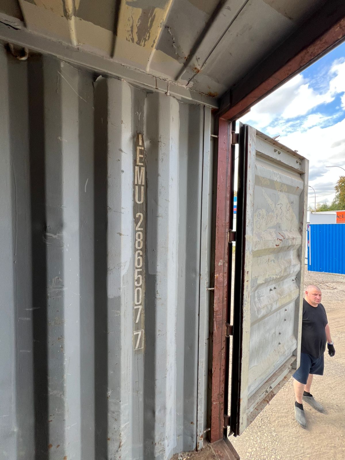 Морской контейнер TEMU2865077