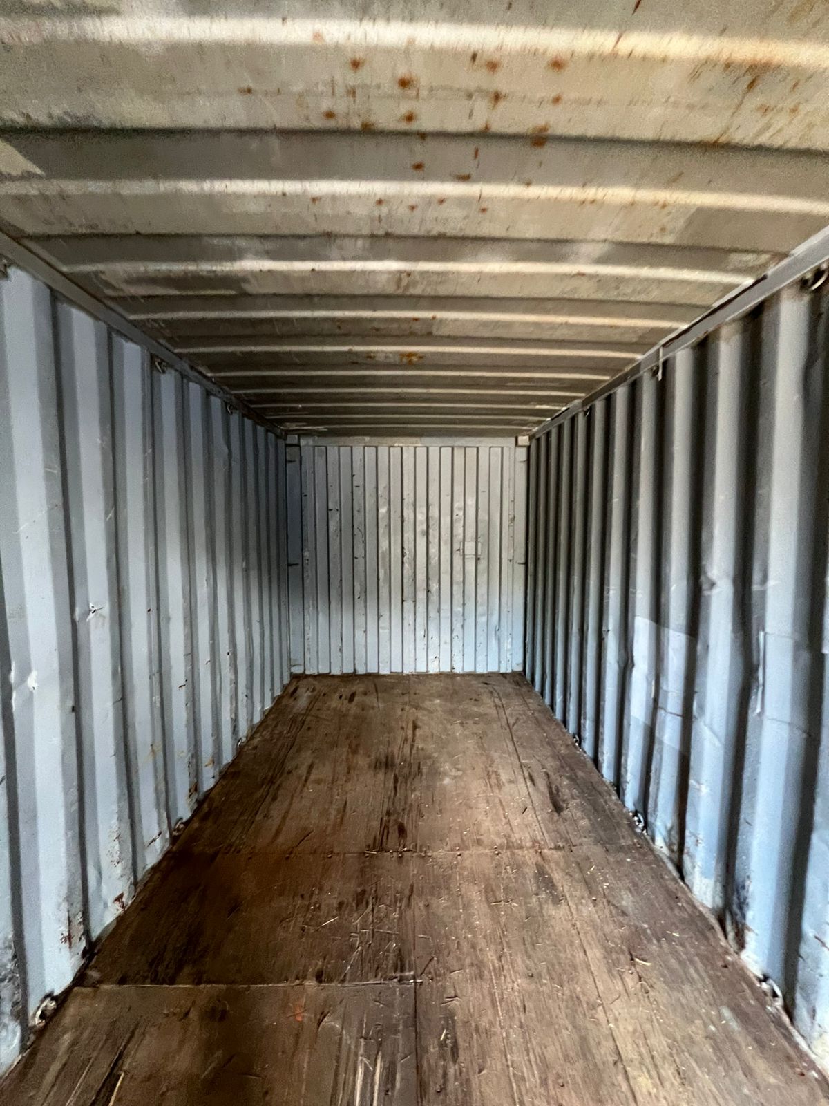 Морской контейнер TEMU2865077