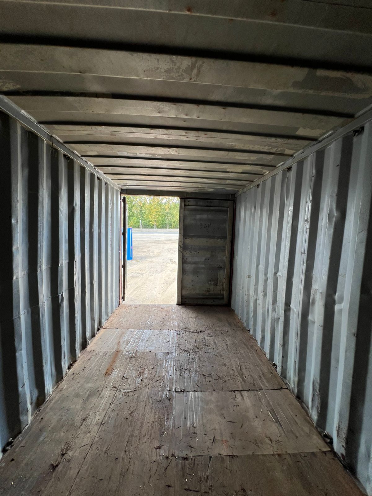 Морской контейнер TEMU2865077